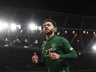 Republic of Ireland defender W...